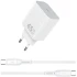 МЗП WIWU G024 Essen PD45W GaN (1USB-C) + кабель Type-C to Type-C фото 1 з 1