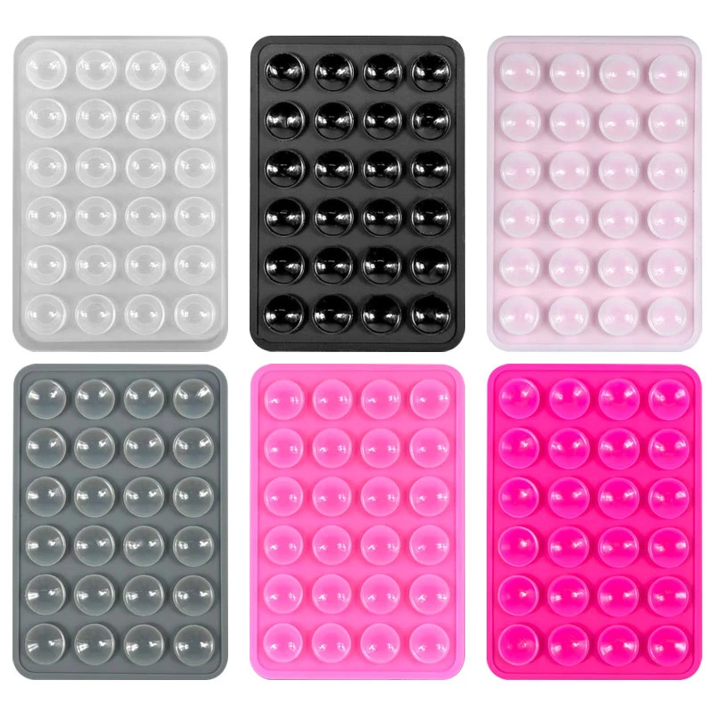 Держатель-присоска для телефона Sticker Side Silicone 3М 80*55 мм фото 1 из 1