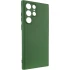 Чохол Silicone Case Lakshmi Plus з закритою камерою на Samsung Galaxy S23 Ultra – Зелений / Dark green. Фото 2 з 7