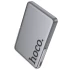 Портативний ЗП Power Bank Hoco Q36 Sunlight magnetic suction+holder PD20W з БЗП 5000 mAh – Metal grey. Фото 4 з 6