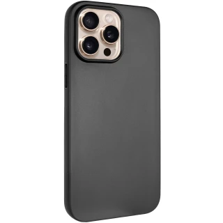 Чорний силіконовий чохол Epik на Apple iPhone 15 Pro Max (6.7") фото 1 з 2