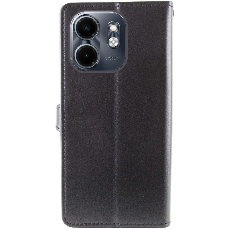 Чехол-книжка GETMAN Gallant  для Infinix Smart 9 4G / Hot 50i – Черный. Фото 3 из 6