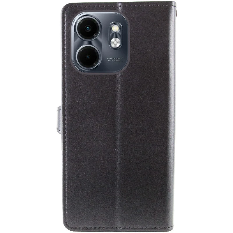 Чехол-книжка GETMAN Gallant  для Infinix Smart 9 4G / Hot 50i – Черный. Фото 3 из 6