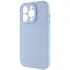 Чехол Silk Full Protective (AA) NO LOGO для Apple iPhone 16 Pro Max – Голубой / Lilac Blue. Фото 8 из 19