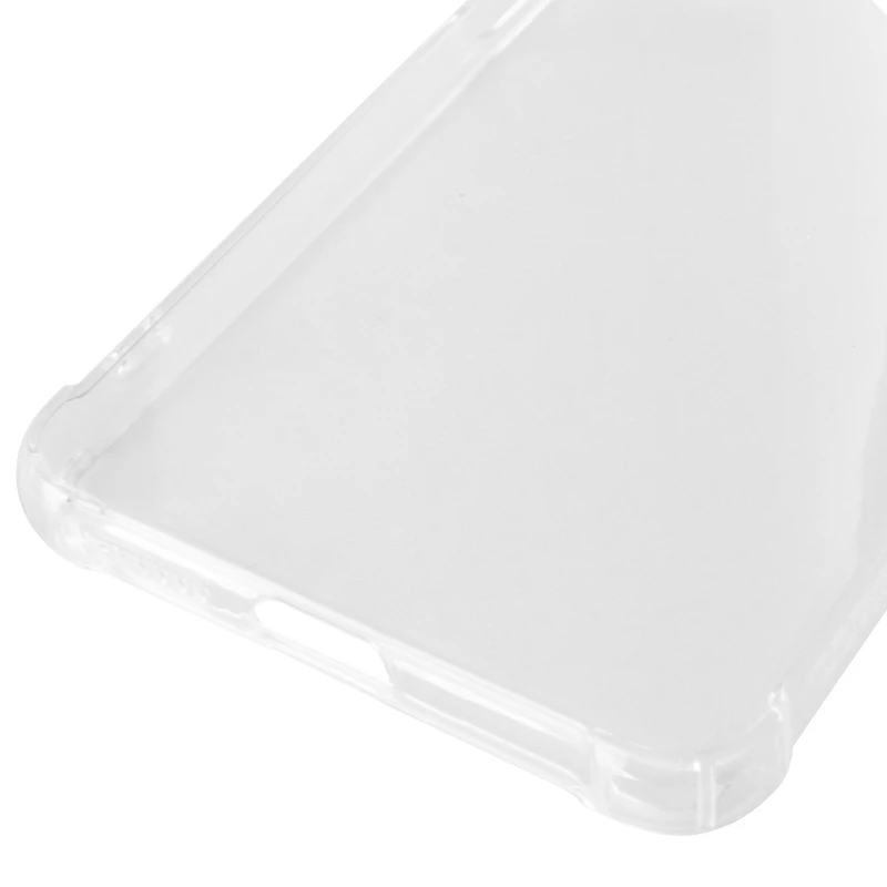 Силиконовый чехол с крытыми бортами для Xiaomi Redmi Note 11 Pro 4G/5G – Бесцветный (прозрачный). Фото 6 из 6