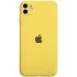 Чохол Silicone Case з захистом камери на Apple iPhone 12 (6.1") – Жовтий / Yellow. Фото 2 з 2