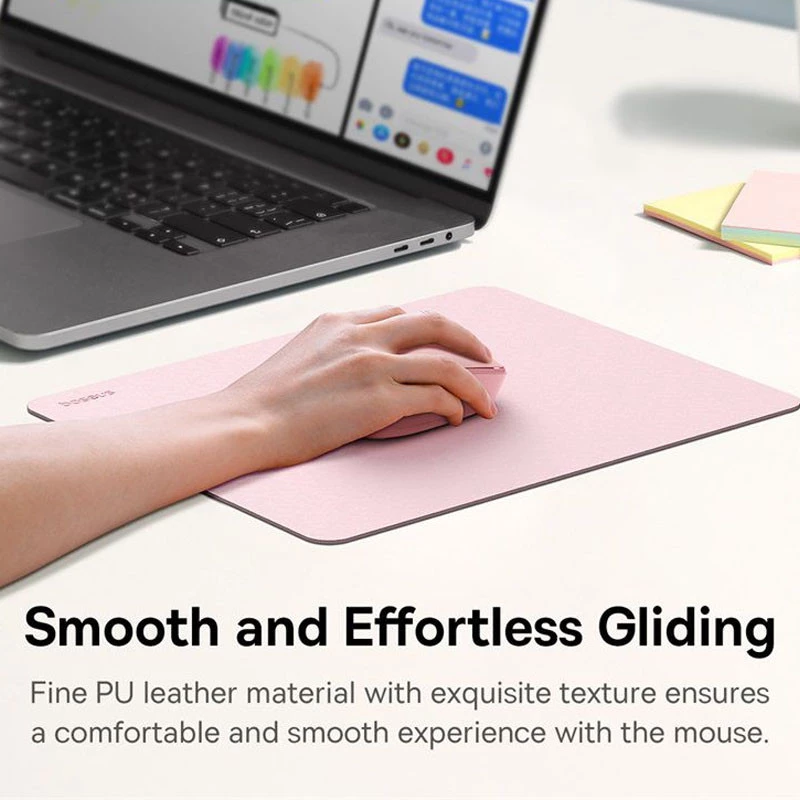 Килимок для мишки Baseus Mouse Pad (260x210x2mm) – Baby Pink. Фото 4 з 6