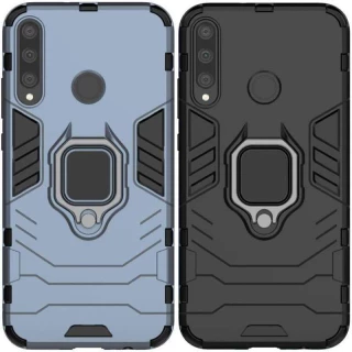 Протиударний чохол Transformer з кільцем на Huawei P40 Lite E фото 1 Протиударний чохол Transformer з кільцем на Huawei P40 Lite E фото 1 з 1