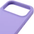Чохол з закритим низом Silicone Case на Apple iPhone 17 Pro Max (6.9") – Бузковий / Dasheen. Фото 8 з 9