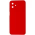 Силіконовий чохол Fibra Full для Samsung Galaxy A07 – Red. Фото 1 з 3
