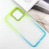 Силіконовий чохол фреш на Xiaomi Redmi 12 – Бірюзовий / Лимонный. Фото 6 з 9