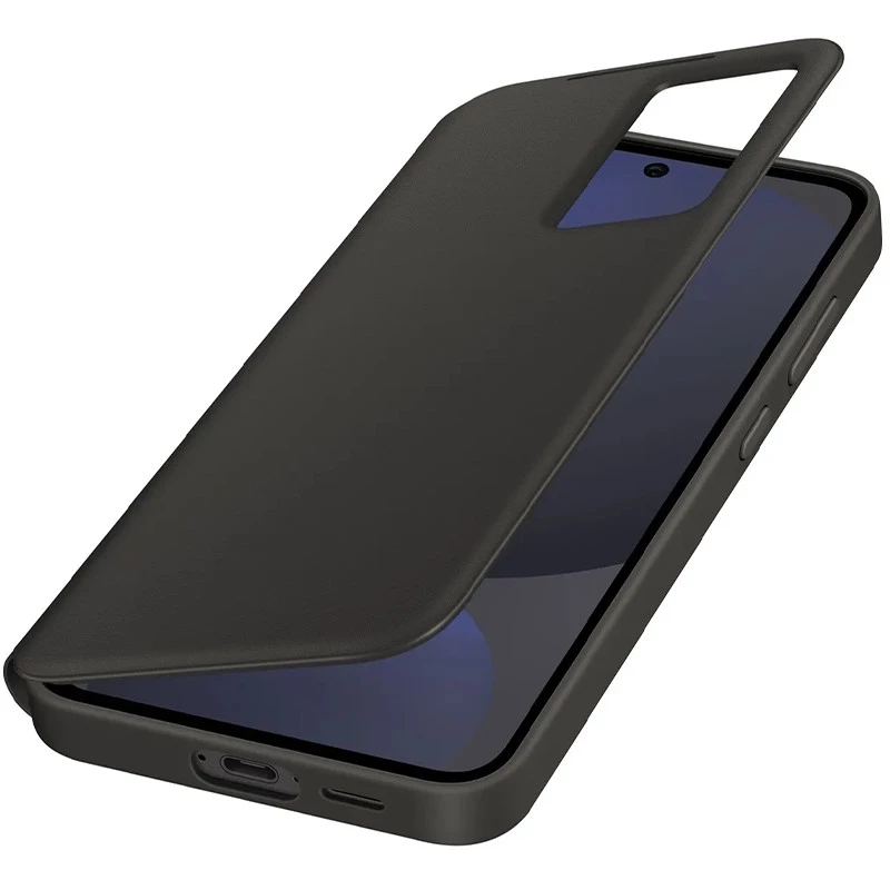 Чехол-книга Functional Wallet для Samsung Galaxy S24+ – Black. Фото 4 из 5