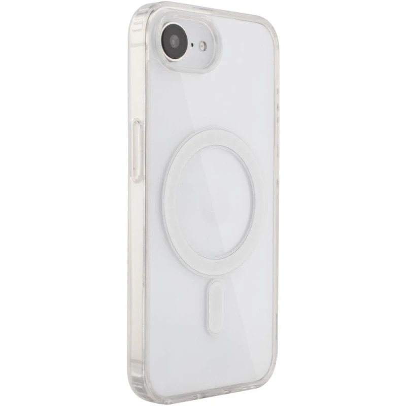Чoхол TPU Crystal Case with Magnetic Fit для Apple iPhone 16e (6.1") фото 2 з 3