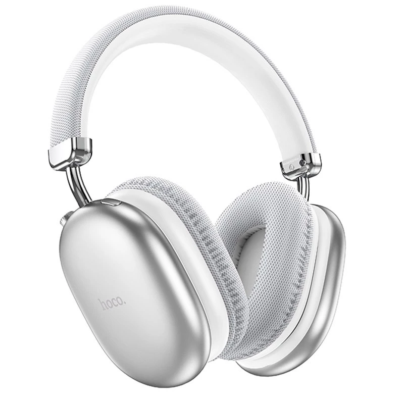 Накладні бездротові навушники Hoco W35 Max Joy – silver. Фото 2 з 5