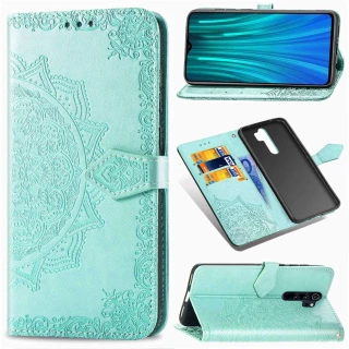 Кожаный чехол-книжка Art Case с визитницей для Xiaomi Redmi Note 8 Pro фото 1 из 7