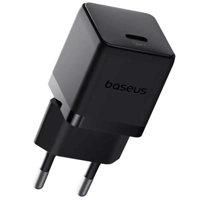 СЗУ Baseus Palm Fast Charger 20W (1USB-C) (P10111602) – Cluster Black. Фото 3 из 4