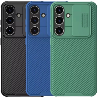 Карбована накладка Nillkin Pro зі шторкою для камери на Samsung Galaxy S24+ фото 1 Карбована накладка Nillkin Pro зі шторкою для камери на Samsung Galaxy S24+ фото 1 з 1