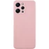 Цветной силиконовый чехол с защитой камеры для Xiaomi Redmi 12 – Розовый / Pink Sand. Фото 2 из 9