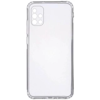 Ультратонкий силіконовий чохол 1,5 мм з захистом камери на Samsung Galaxy A71 фото 1 Ультратонкий силіконовий чохол 1,5 мм з захистом камери на Samsung Galaxy A71 фото 1 з 1