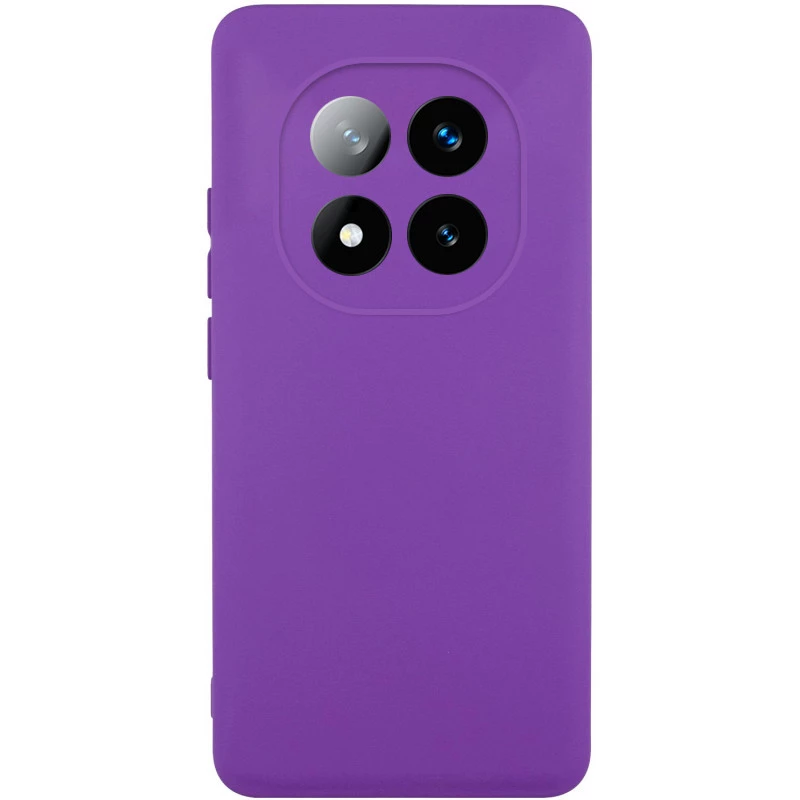 Чехол Silicone Case Lakshmi Plus с закрытой камерой для Xiaomi Redmi Note 14 Pro 5G – Фиолетовый / Purple. Фото 1 Чехол Silicone Case Lakshmi Plus с закрытой камерой для Xiaomi Redmi Note 14 Pro 5G – Фиолетовый / Purple. Фото 1 из 1
