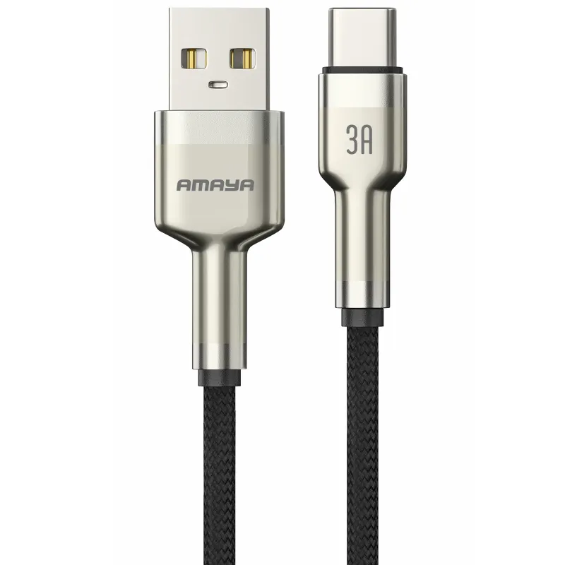 Дата кабель Amaya 310C USB to Type-C 3A (1m) фото 1 з 1