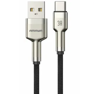 Дата кабель Amaya 310C USB to Type-C 3A (1m) фото 1 з 1
