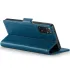 Шкіряний чохол-книжка CaseMe Nappa leather для Xiaomi Redmi Note 11 (Global) / Note 11S – Blue. Фото 5 з 10