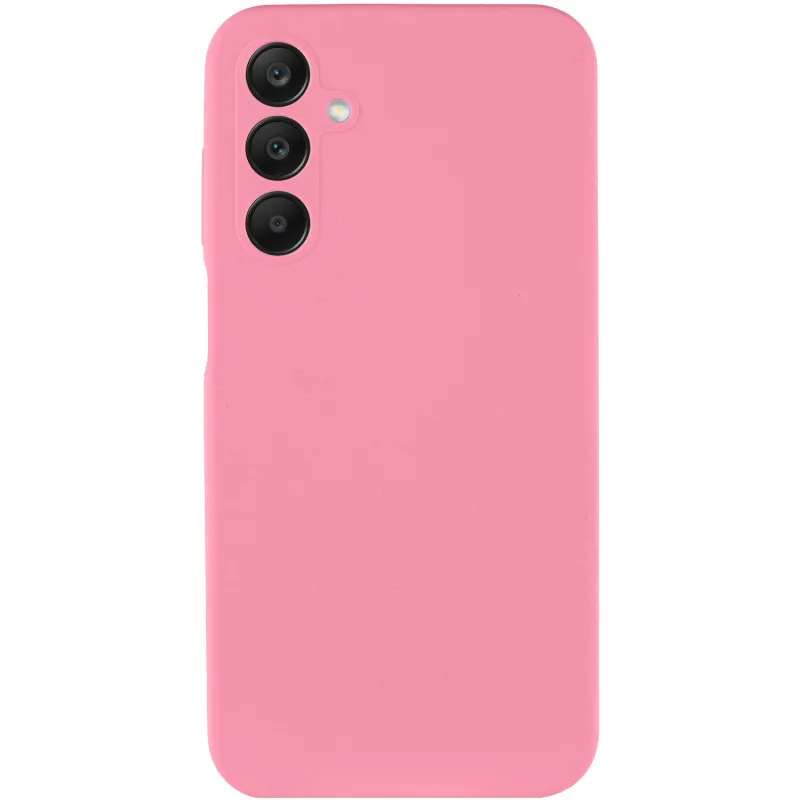 Чехол Silicone Cover Ummi Lakshmi Full Camera (AA) для Samsung Galaxy A05s – Розовый / Pink. Фото 1 из 1
