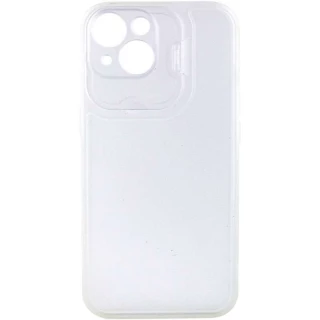 TPU+PC чохол OpenCam на Apple iPhone 13 (6.1") — Білий