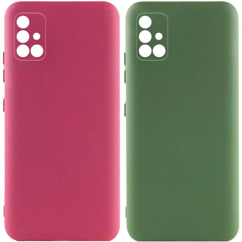 

Чохол Silicone Case Lakshmi з закритою камерою на Samsung Galaxy A71