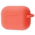 Силиконовый футляр Shock-proof для наушников AirPods Pro + карабин – Оранжевый / Persimmon. Фото 1 из 1