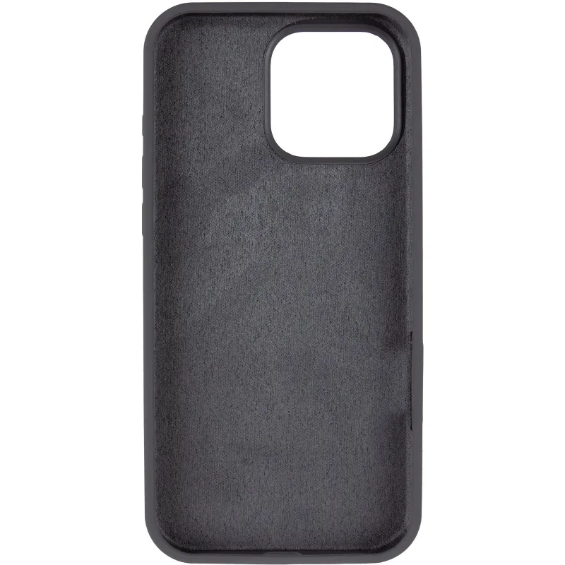 Чехол Silk Full Protective (AA) NO LOGO для Apple iPhone 16 Pro Max – Серый / Dark Gray. Фото 9 из 19