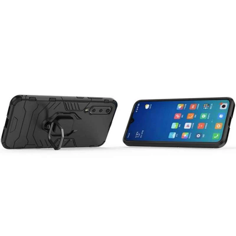 Противоударный чехол Transformer с кольцом для Xiaomi Mi 9 SE фото 6 из 6