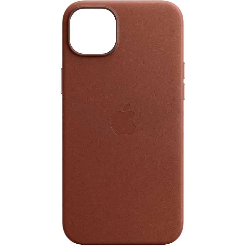 

Кожаный чехол Silicone Case Premium с MagSafe and Animation для Apple iPhone 12 Pro Max (6.7") (Saddle Brown)