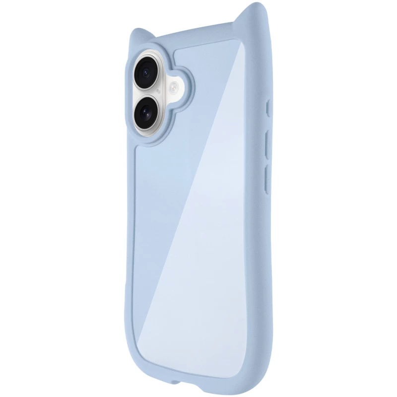 Чохол Kitty with straps для Apple iPhone 16 Plus – Blue. Фото 2 з 8