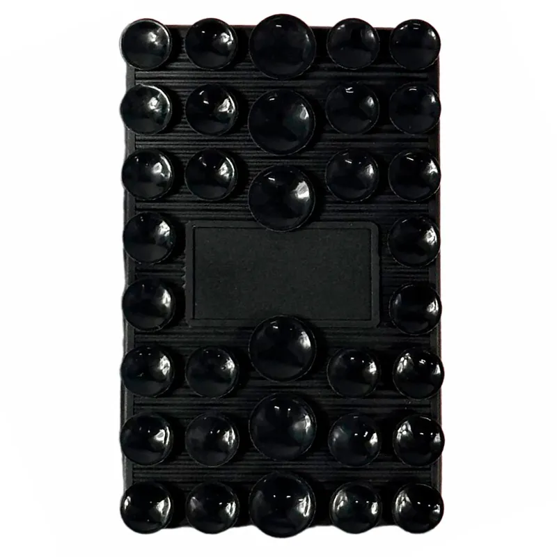 Тримач-присоска для телефону Sticker Hold Silicone 100*60 мм – Black. Фото 1 з 1