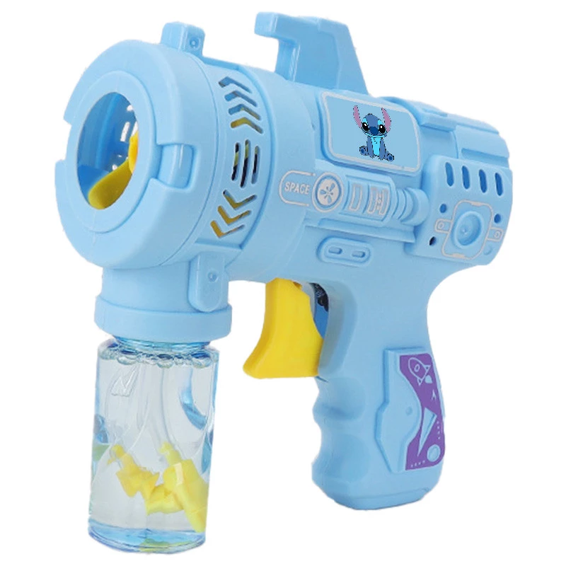 

Пістолет з мильними бульбашками Heroes Bubble Gun (2 pack bottle - 50+50ml) (Animal)