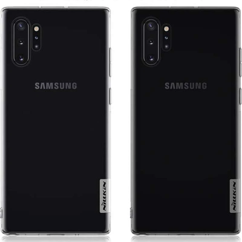 

Ультратонкий силіконовий чохол Nillkin на Samsung Galaxy Note 10 Plus