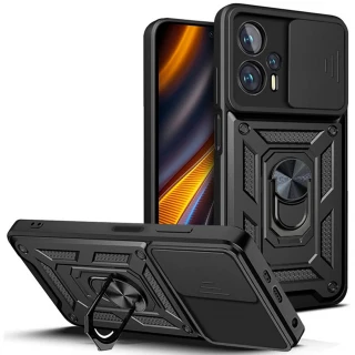 Удароміцний чохол Ummi Camshield Serge Ring (in box) для Xiaomi Poco X4 GT фото 1 з 3