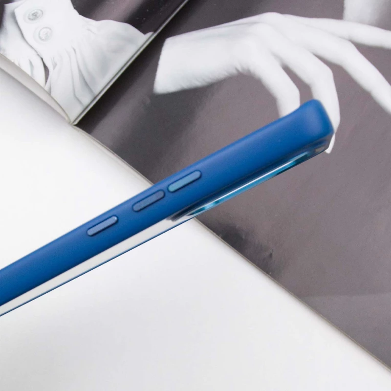 Захистний чохол TPU+PC матовий на Xiaomi Redmi Note 13 Pro+ – Indigo. Фото 7 з 9