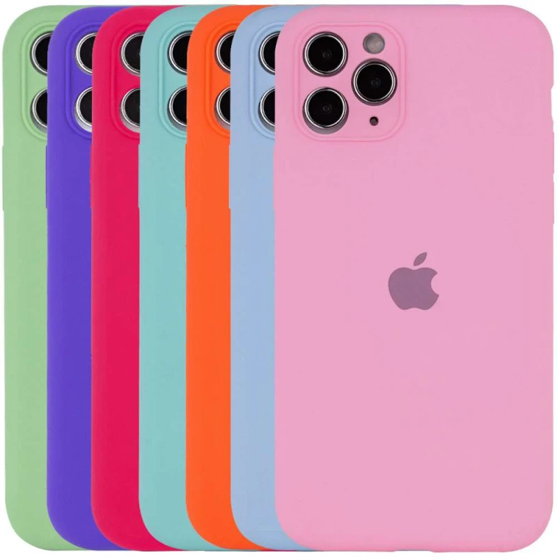 

Чохол Silicone Case з захистом камери на Apple iPhone 12 Pro (6.1")