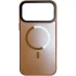 Пластикова накладка Fibra ArcLine Case with MagSafe для Apple iPhone 17 Pro (6.3") – Brown. Фото 1 з 1