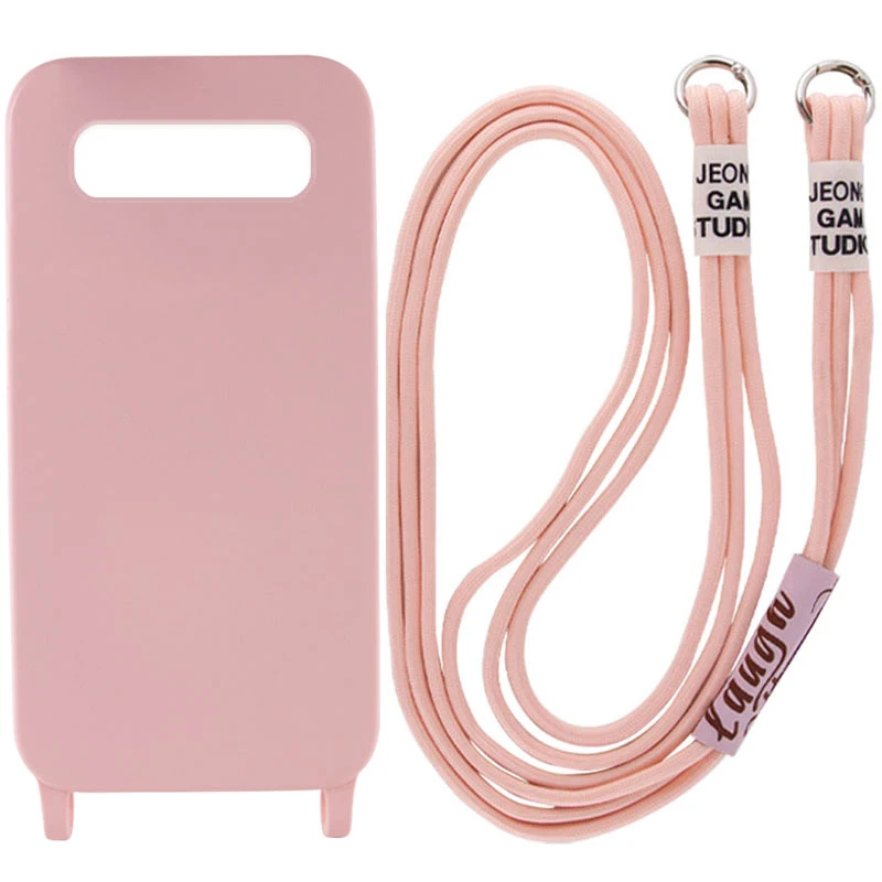 

Чохол Cord case з кольоровим ремінцем на Samsung Galaxy S10