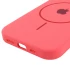Чохол Silicone Armor Max with MagSafe для Apple iPhone 14 Plus (6.7") – Кавуновий / Watermelon red. Фото 6 з 6