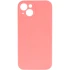 Чехол Silk Full Camera Protective (AA) NO LOGO для Apple iPhone 14 (6.1") – Коралловый / Pink Orange. Фото 1 из 1