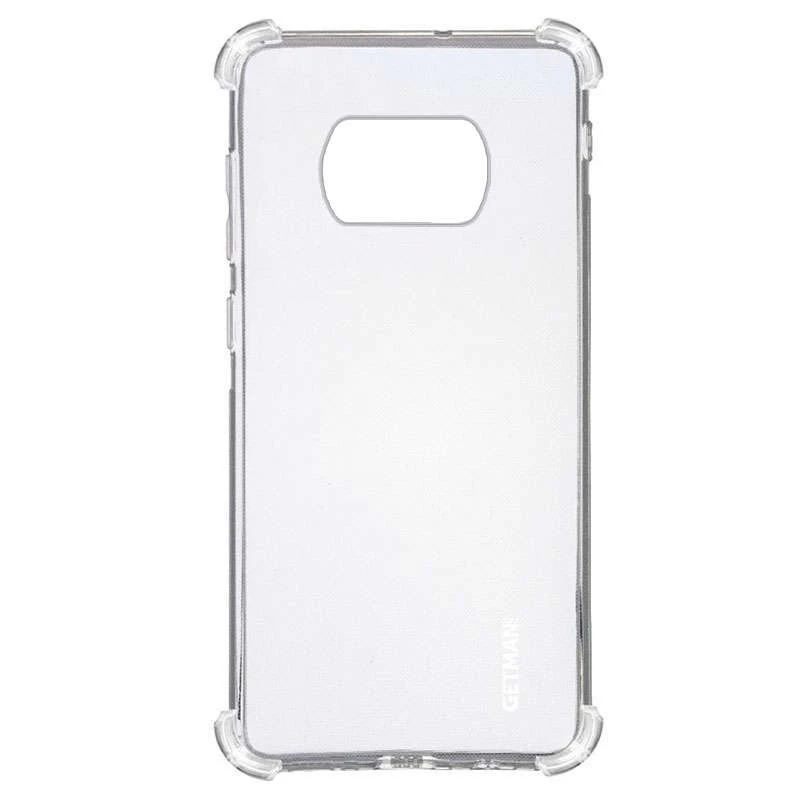 

Ультратонкий силіконовий чохол GETMAN з критими бортами на Xiaomi Poco X3 NFC / Poco X3 Pro