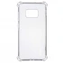 Ультратонкий силіконовий чохол GETMAN з критими бортами на Xiaomi Poco X3 NFC / Poco X3 Pro – Безбарвний (прозорий). Фото 1 з 4
