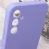Чохол Silicone Case Lakshmi Premium L з закритою камерою на Samsung Galaxy A56 5G – Бузковий / Dasheen. Фото 6 з 7
