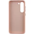 Шкіряний чохол Bonbon з металевими кнопками на Samsung Galaxy S22+ – Рожевий / Light pink. Фото 4 з 6