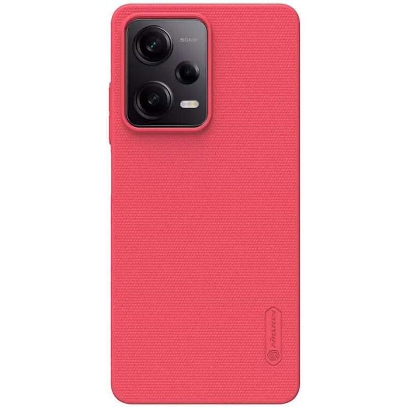 

Пластикова накладка Nillkin Frost на Xiaomi Poco X5 Pro 5G / Redmi Note 12 Pro 5G (Червоний / Bright Red)